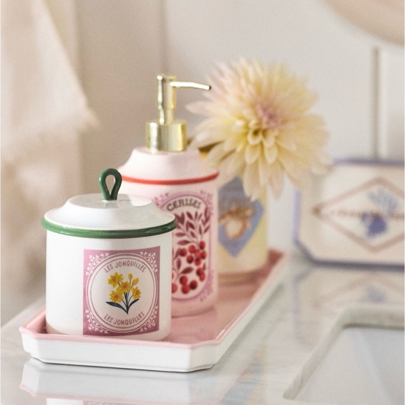 Anthropologie Cerise Soap Dispenser - Picture 3 of 4